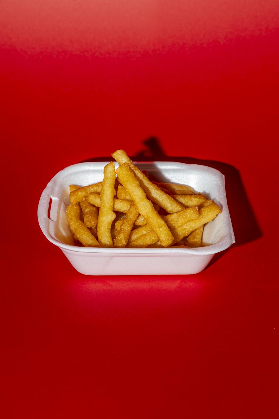 Mandioquita frita