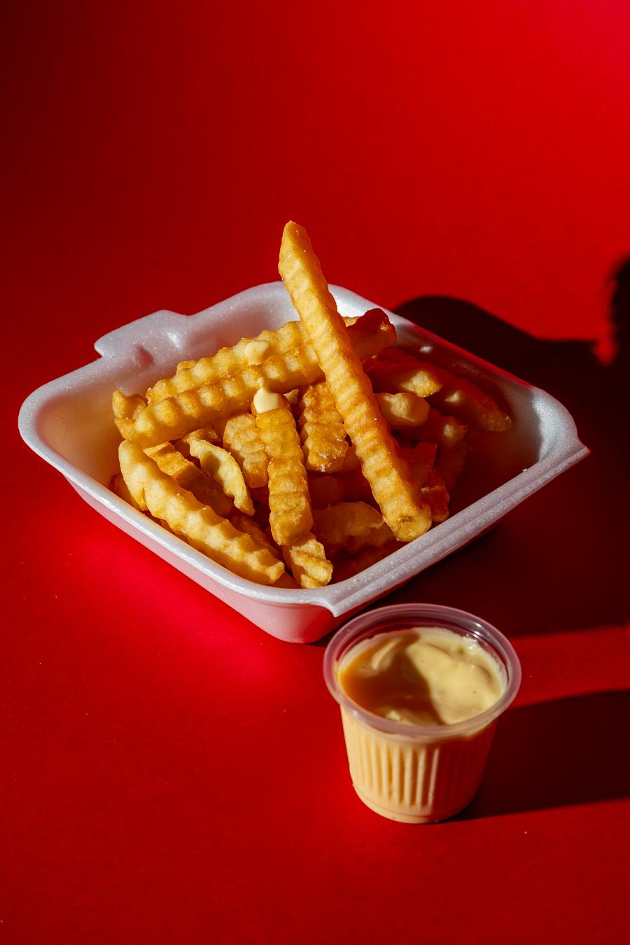 Papas fritas grande