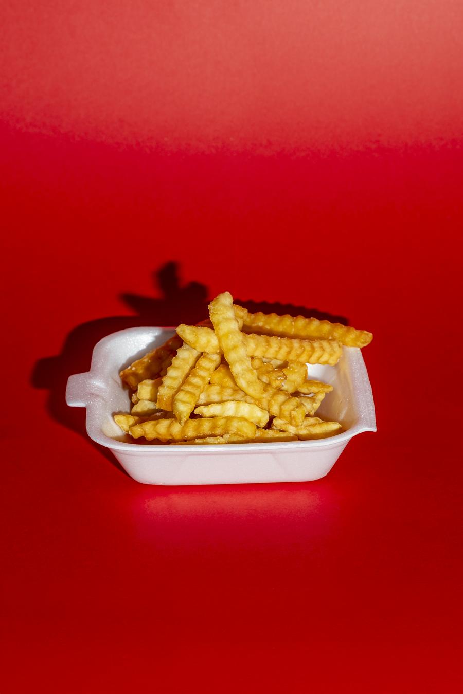 Papas fritas