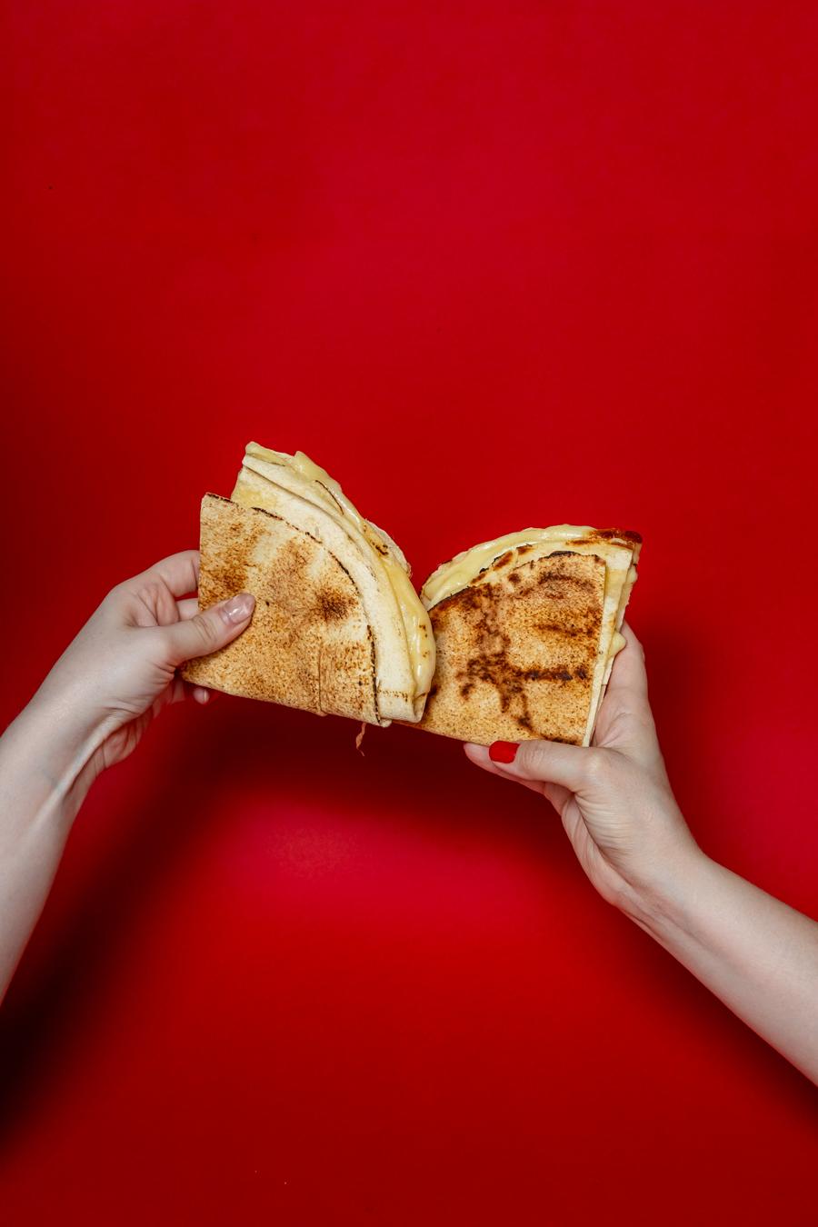 Tostado de queso