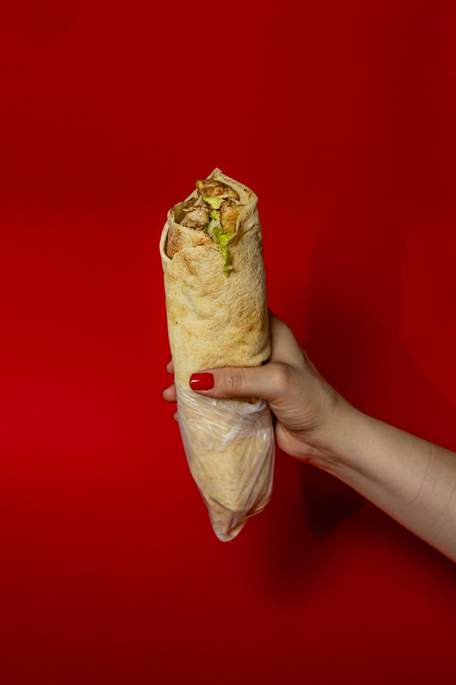 Wrap Cesar Salad